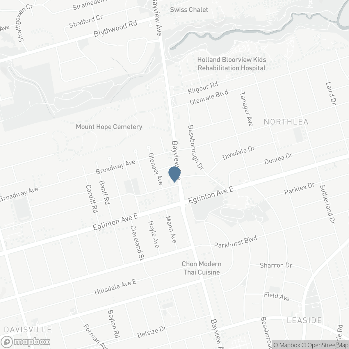 512 - 1818 BAYVIEW AVENUE, Toronto, Ontario M4G 4G6